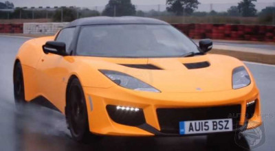 Lotus Evora 400 – will this little supercar give Porsche fits? [Video] - Photo