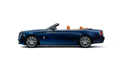 Rolls-Royce Dawn convertible to be revealed Sep 8. - Photo