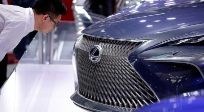 Lexus will not open a factory in China because they want to avoid potential quality problems! - Photo