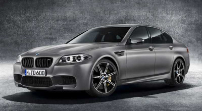 BMW celebrates 30 years since the debut of the first generation M5 with an anniversary model - Photo