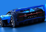 Step by Step the new concept Bugatti Gran Turismo Vision was revealed! - Photo