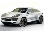 Porsche may expand its range with a five-door coupé version of Cayenne - Photo