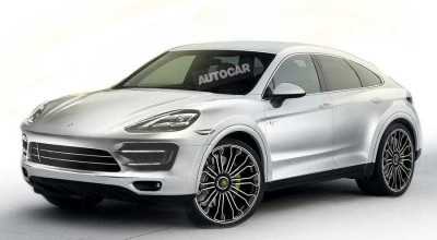 Porsche may expand its range with a five-door coupé version of Cayenne - Photo