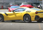 The Ferrari F12 GTO snapped with its “pants” down! - Photo