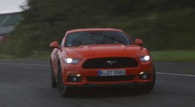 Ford finally builds a Mustang that can be sold in Europe! [Video] - Photo