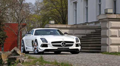 Mercedes SLS AMG Tuned by SGA - Photo