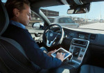 Volvo introduced its first autonomous car on the public road! - Photo