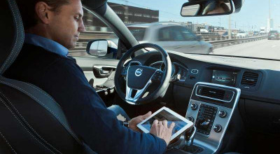 Volvo introduced its first autonomous car on the public road! - Photo