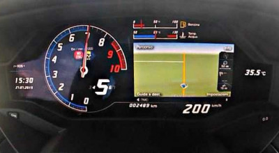“Launch Control to Major Tom” – Kick that Lamborghini to 200kmph! [Video] - Photo