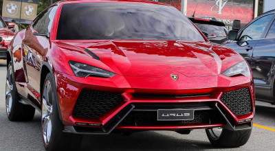 Lamborghini Urus will be produced in Slovakia! - Photo