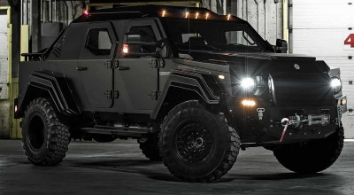 What is the safest <span style='background: #ff0000'>Ford</span> Pickup?  Ever heard of a “Terradyne Gurkha”? - Photo