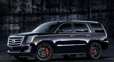 The new Escalade enjoys a tuning package offered by Hennessey! - Photo