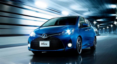 <span style='background: #ff0000'>Toyota</span> Yaris will receive a facelift inspired from the Front of Aygo! - Photo