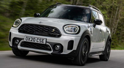 The Mini Countryman’s facelift: a new grille, LED running lights and new wheels Links! - Photo