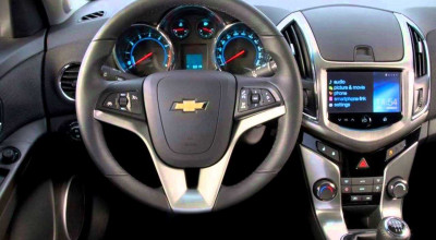 The first pictures of the sedan Chevrolet Cruze facelift - Photo