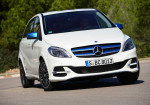 Mercedes started the production of the new B-Class Electric Drive! - Photo