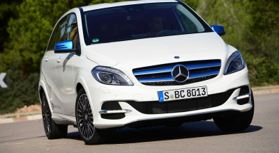 Mercedes started the production of the new B-Class Electric Drive! - Photo