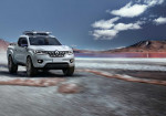 Alaskan is the name of the new pick-up from Renault. - Photo