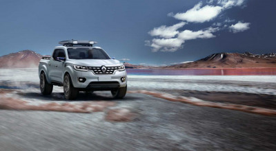 Alaskan is the name of the new pick-up from Renault. - Photo