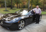 The new owners of the brand Fisker Karma preparing a prelaunch model! - Photo