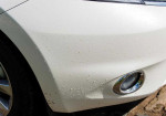 Nissan ingenious fighting with dirt - Photo