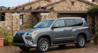 Lexus GX460 – A luxury SUV – but more luxury than SUV - Photo