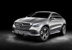 Mercedes Concept Coupe: the future rival of X6 presents! - Photo