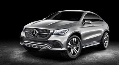 Mercedes Concept Coupe: the future rival of X6 presents! - Photo