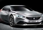 Peugeot unveiled the Exalt concept: a stylish four-door coupe! - Photo