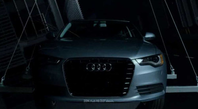 <span style='background: #ff0000'>Lexus</span> GS is attacking the German rivals in a US advertisement - Photo