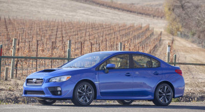 Subaru takes calculations the launch of a WRX hatchback - Photo