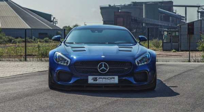 AMG GT Mercedes-Benz S is baptized by Prior-Design! - Photo