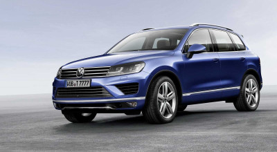 Volkswagen Touareg Facelift! - Photo
