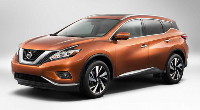 Nissan Murano reached the third generation - Photo