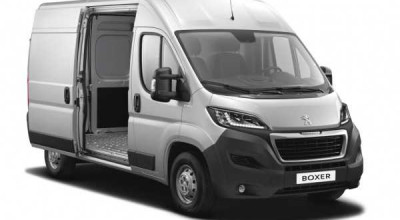 Peugeot Boxer facelift - Photo
