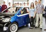 Skoda CitiJet: Convertible Citigo site created by trainees! - Photo