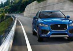 Jaguar F-Pace getting ready for Frankfurt. - Photo