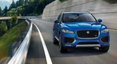 Jaguar F-Pace getting ready for Frankfurt. - Photo