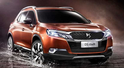 Citroen DS line brings its first SUV - Photo