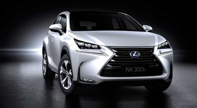 Lexus NX: first official pictures and information - Photo