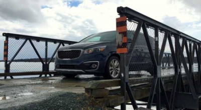 <span style='background: #ff0000'>Kia</span> ​​introduced the new generation Sedona MPV! - Photo