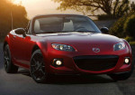 Mazda MX-5 has received a special edition in celebration of the 25th anniversary - Photo