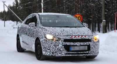 The first images of the new generation Chevrolet Cruze have appeared! - Photo
