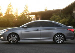The new Hyundai Sonata is presented with major stylistic changes! - Photo