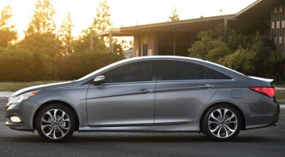The new Hyundai Sonata is presented with major stylistic changes! - Photo