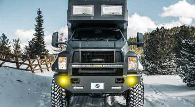 EarthRoamer XV-HD, the newest apartment on wheels capable of off-road reaches $ 1 million! - Photo