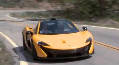 McLaren P1 hypercar reached its first owner: Jay Leno - Photo