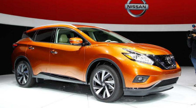 The New Nissan Murano will debut next month! - Photo
