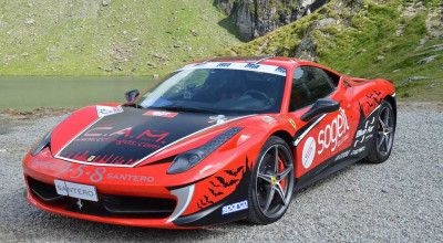 The Italians have established the first speed record on the Tansfagarasan circuit! (VIDEO) - Photo