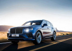 Bentley announced the maximum speed of the future SUV! - Photo